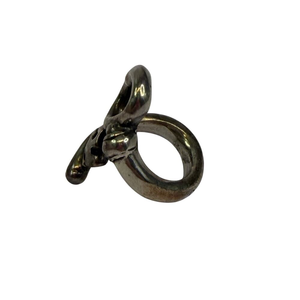 Uno De 50 rare key wrapped ring size 12 - Picture 3 of 6